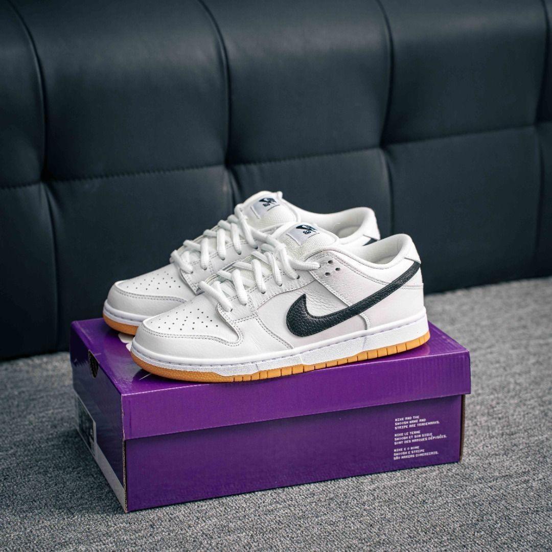 Nike Dunk 防滑 耐磨 复古 运动 轻便 板鞋 2023/SB/白生胶/黑色